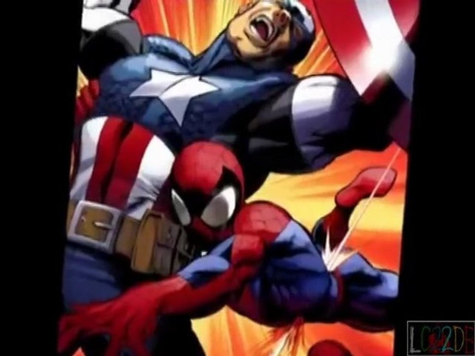 Ultimate Spider-Man Comic Book Trailer