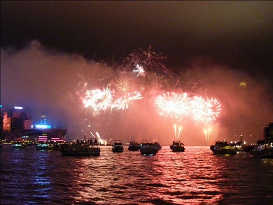hong kong nouvel an chinois 2012