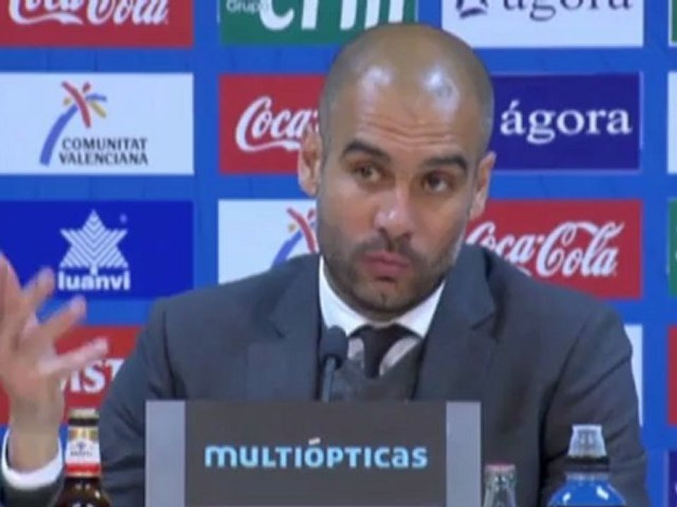 Guardiola: "Kamen nicht durch die Mitte"