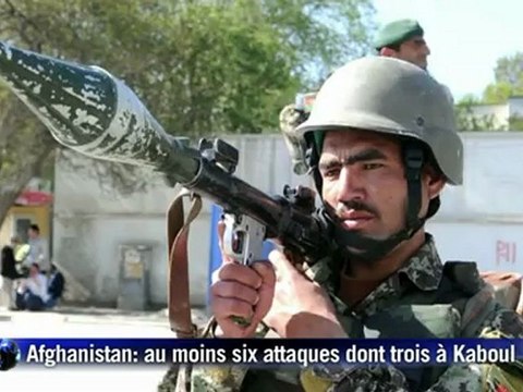 Afghanistan: au moins six attaques concomitantes dont trois à Kaboul