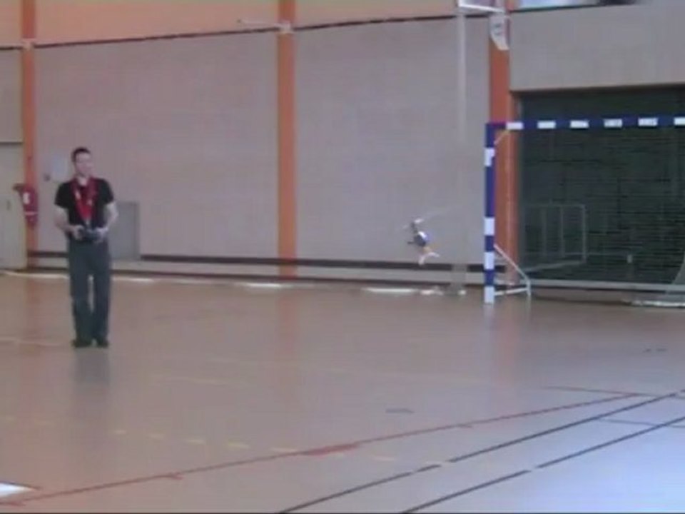 Les Toupets, manche N° 3 Alain R.