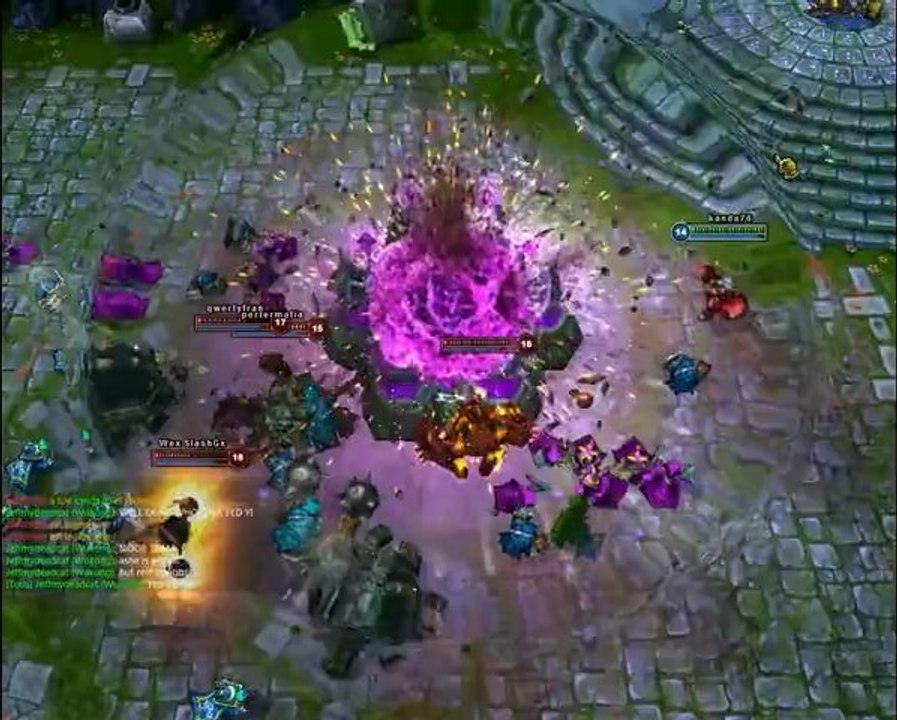 [GAMEPLAY] league of legends 3-ziggs