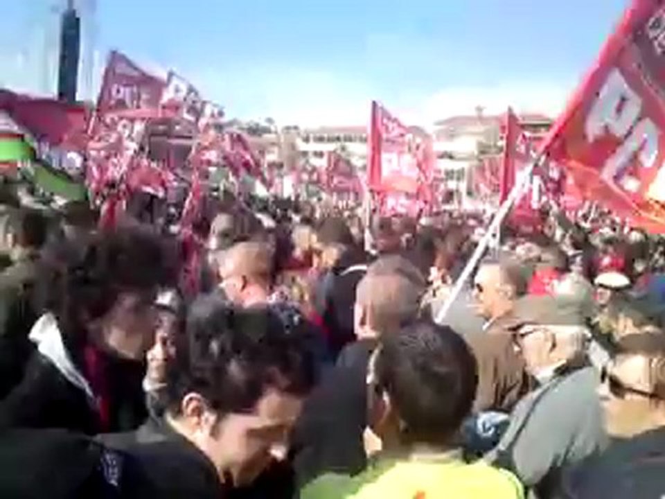 Meeting Méluche Marseille 2