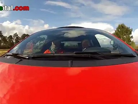 Autosital - Tour embarqué du circuit de Mérignac en Abarth Punto Evo EsseEsse