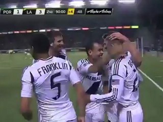 David Beckham Goal (15.04.2012)