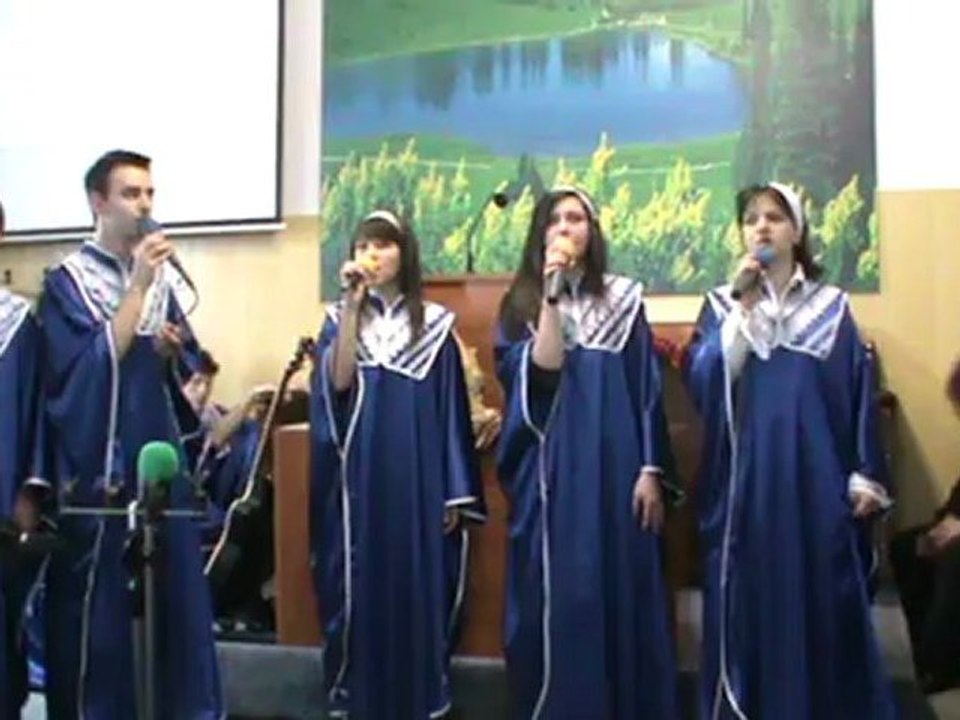 Gr.de laudă (E viu,e viu...)