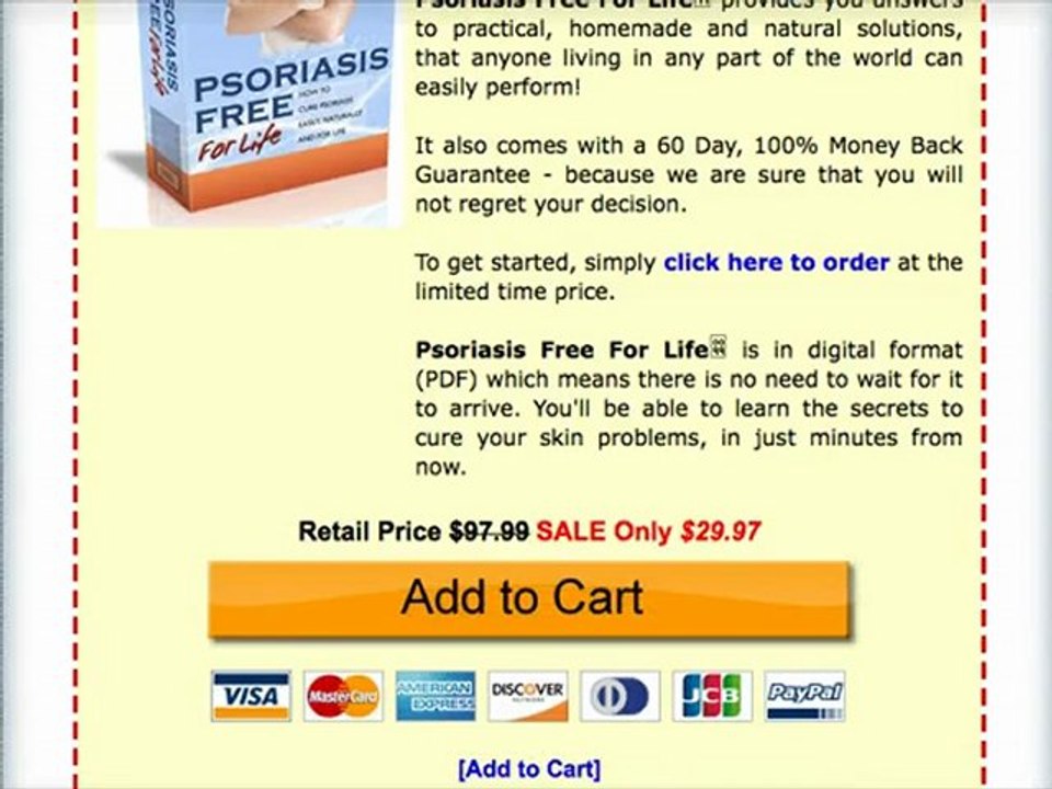 Psoriasis Cure - New