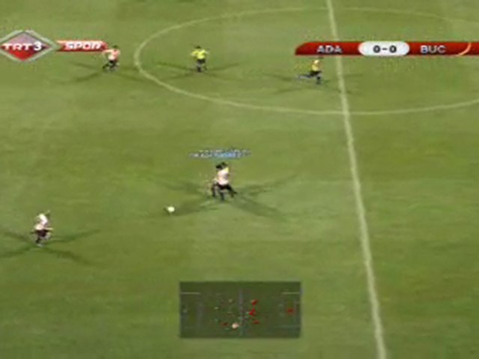 ExTReme 2012 Adanaspor 0-2 BUCASPOR 15/04/2012