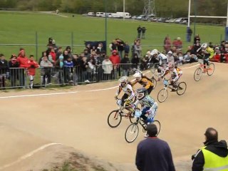 1 Finale National BMX à Limoges