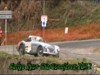 Rallye Lyon Charbonnières 2012