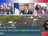 Discours de Nicolas Sarkozy à la Concorde