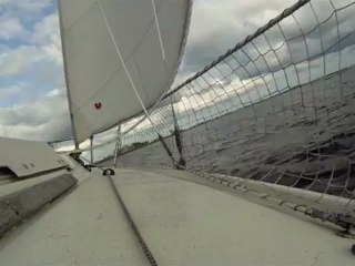 Proefvaart met onze Kelt 620