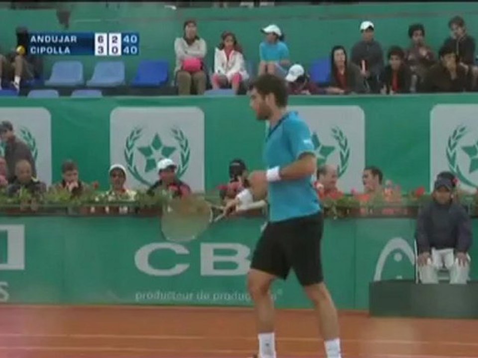 Casablanca: Andujar sorgt für spanisches Finale