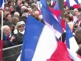 Sarkozy à La Concorde: les militants mobilisés pour faire taire les sondages