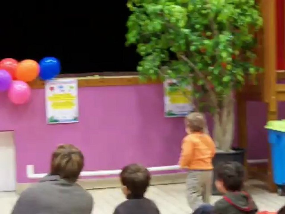 mars - avril 2012 : 1er pas d'alexis