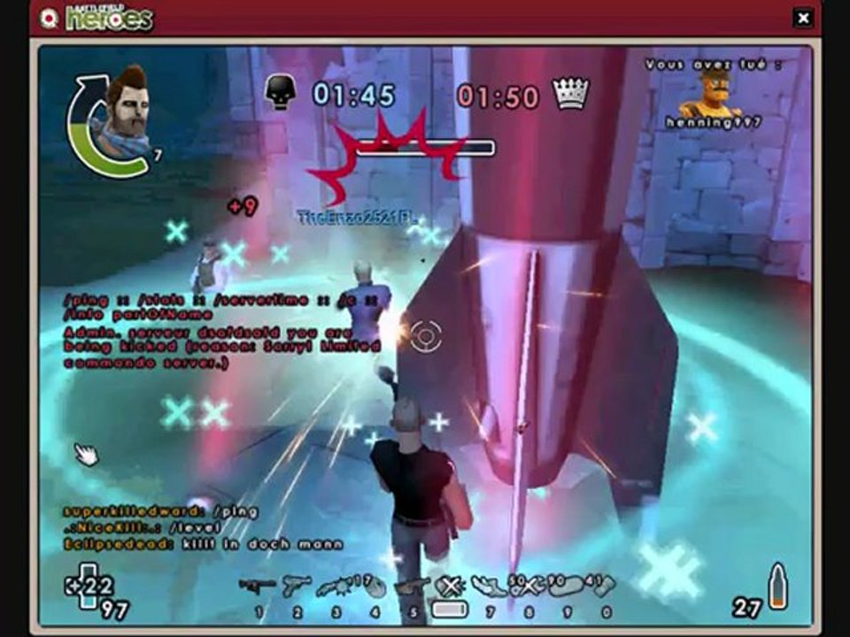 (VIDEO DELIRE)battleflied heroes