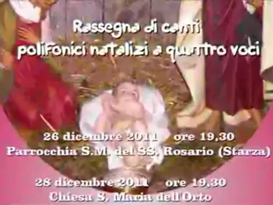 Concerto di Natale 2011 - 2012