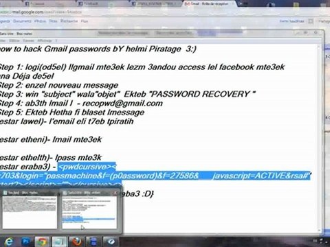 New Gmail Hash By Helmi