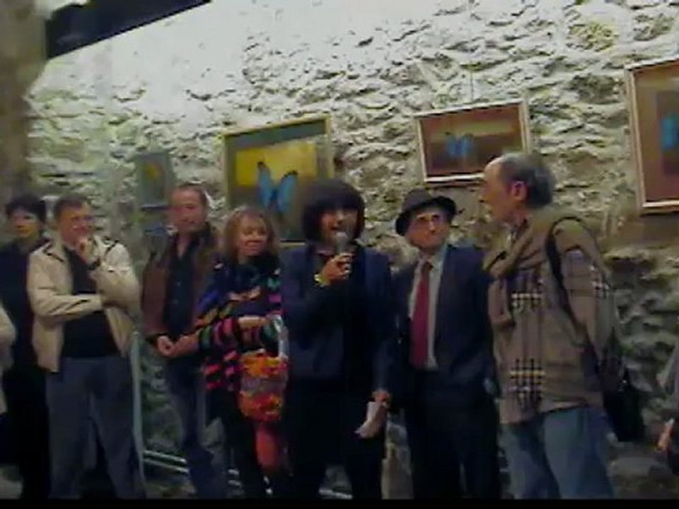 Vernissage "La vie en couleur" (1/2)