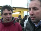 Réactions à l'issue du rassemblement de Paris-Vincennes