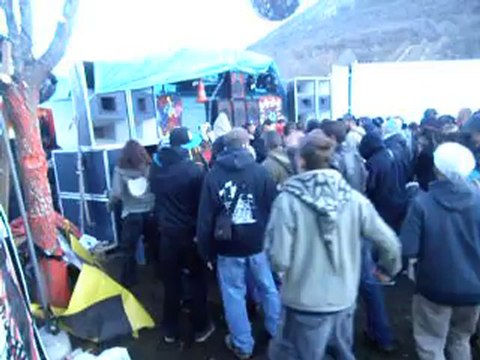 Zaoua - Warp Zone #2 - 07,-08-09/04/2012 - Lever du soleil dimanche matin