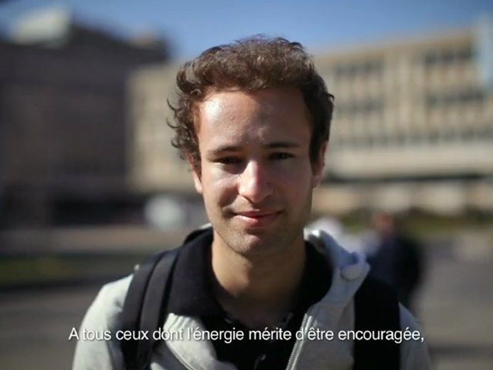 Le clip de campagne de François Hollande