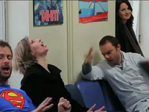 Entre Amis - Tournage - Pétage de plomb - CENT POUR SANG... PUR JUS