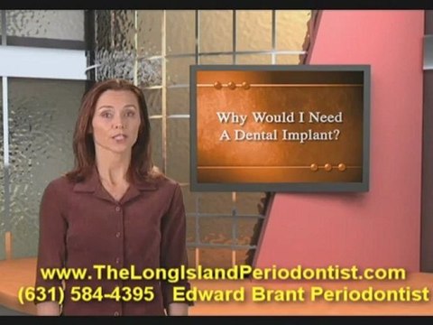 Long Island Periodontist on the Benefits of Dental Implants