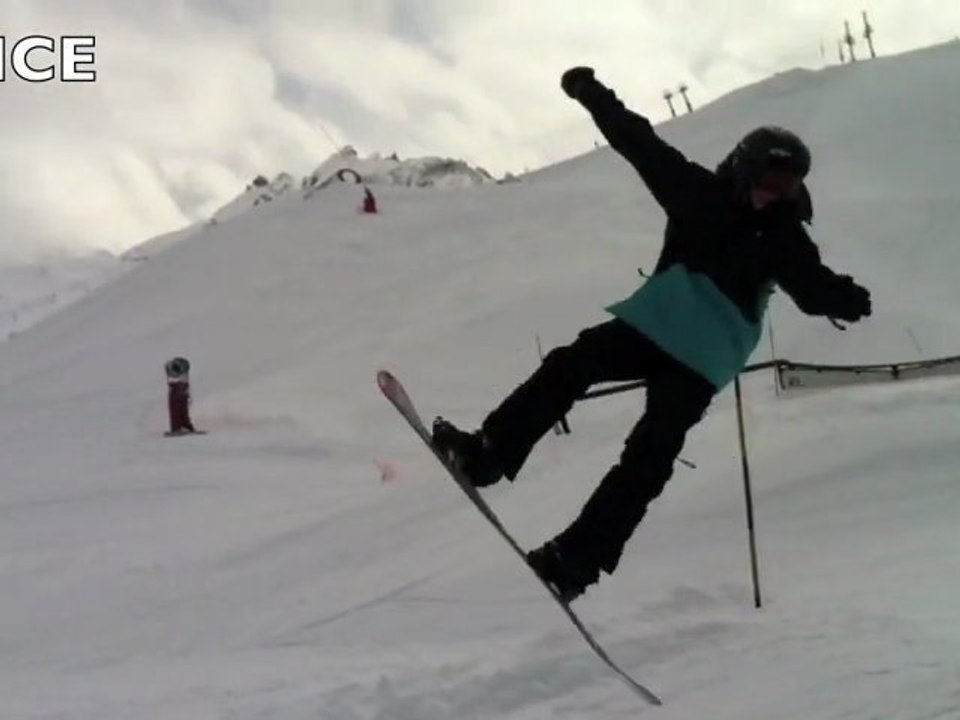 UCPA Val d'isere avril 2012