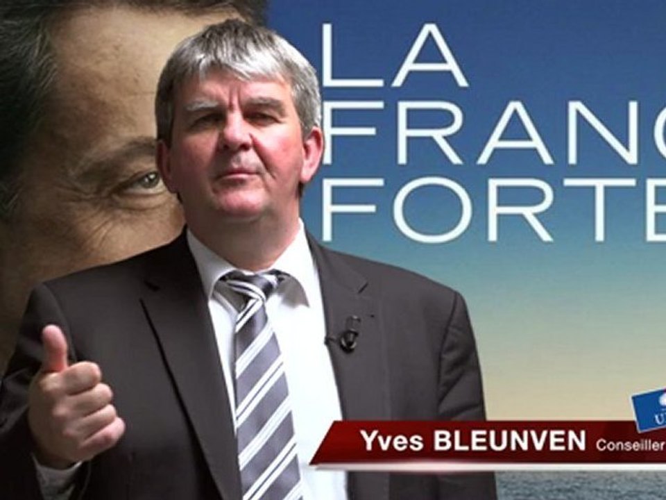 Yves Bleunven soutien Nicolas Sarkozy