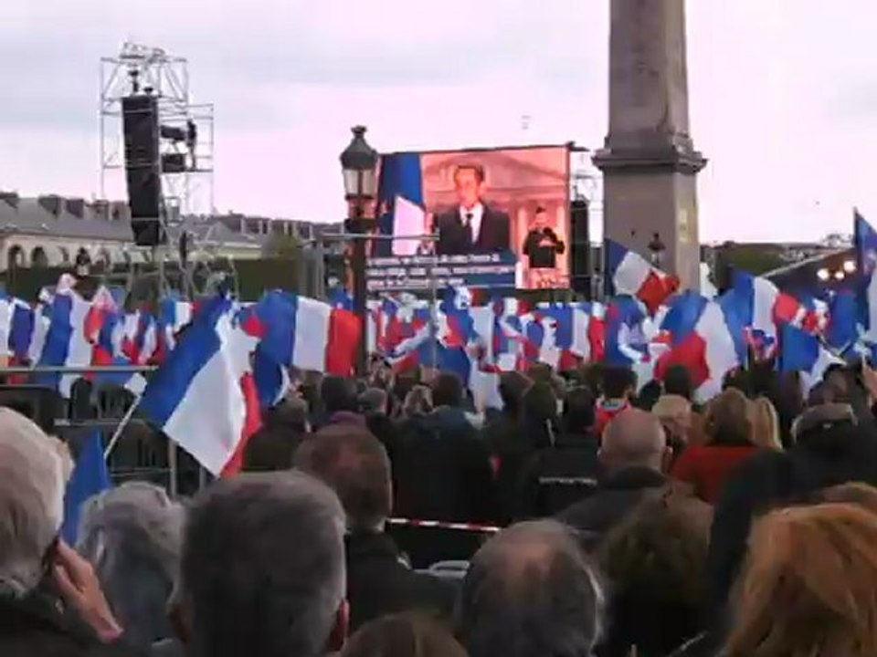 15/04/12 Nicolas Sarkozy : "Nous n'avons pas le droit de laisser dilapider l'héritage de la France éternelle"