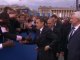 Sarkozy manque de perdre sa montre à la Concorde