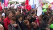 Les coulisses de François Hollande à Vincennes avec Bertrand Delanoë Château de Vincennes 15 avril 2012