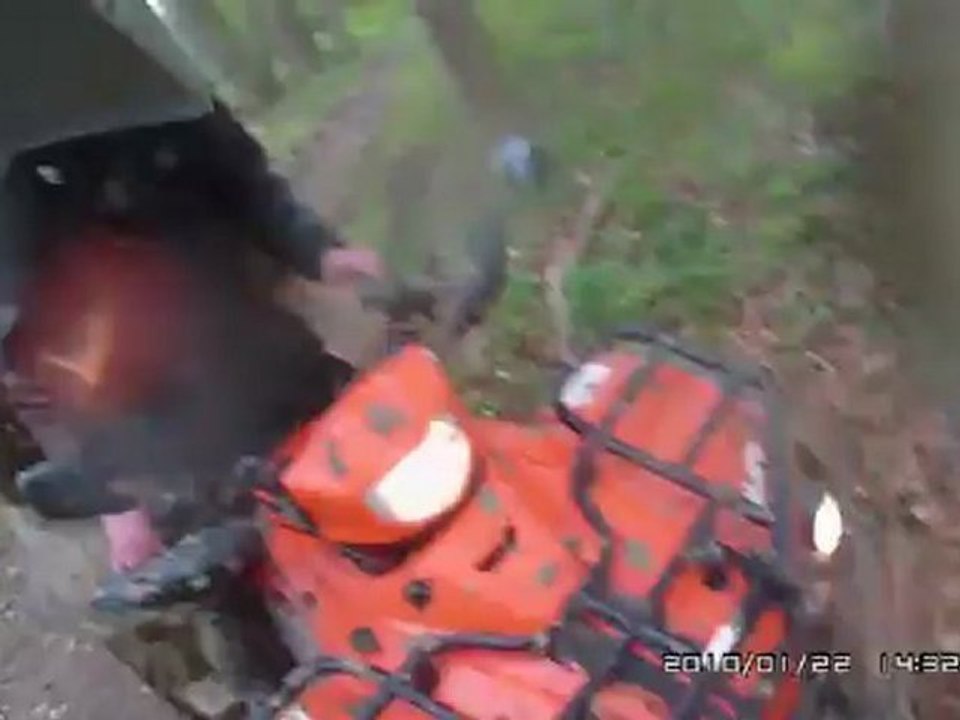 grizzly 660 en mode sous marin