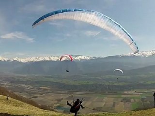Compétition parapente B 2012 St Jean de la Porte