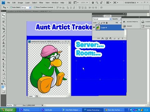 Nasıl cp tracker yapılır:part1