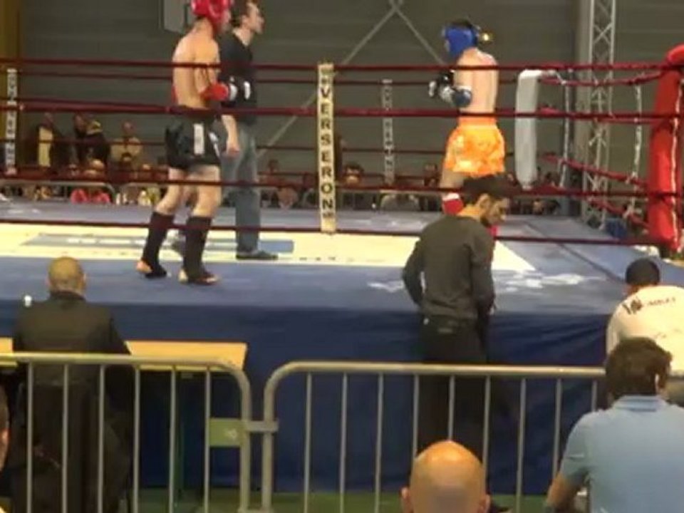 Régis Partaix ACS Muay Thaï - Gala Annecy // Round 1