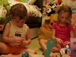 Les oeufs de Pâques