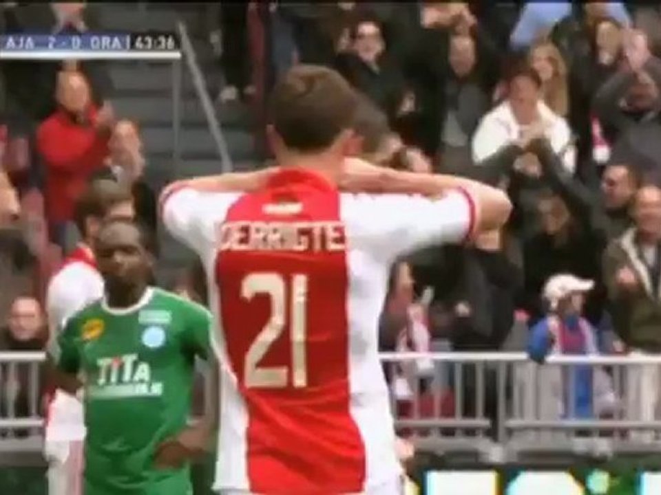 Ajax: Keine Gnade für de Graafschap