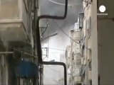 Siria: bombardamenti a tappeto su Homs