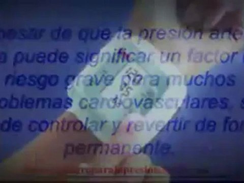 bajar presion - bajar presion arterial alta - para bajar la presion alta