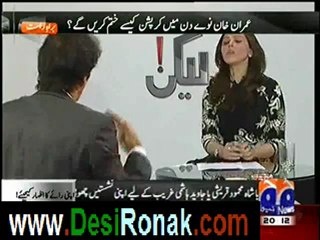 Lekin - Exclusive interview with Imran Khan - 15th april 2012 part 1