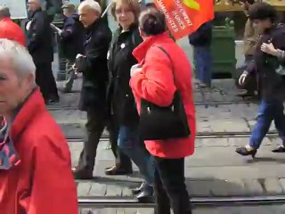 FRAGMENTS / Marche du Front de Gauche 14 avril Orléans / 1 sur 4