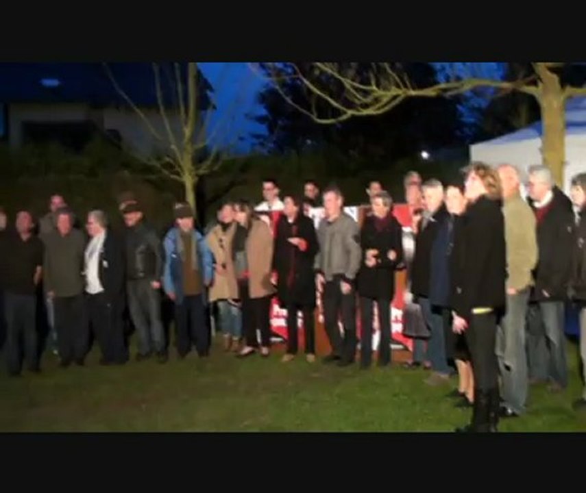 Barbecue Front de gauche à Chambly le 13 avril 2012