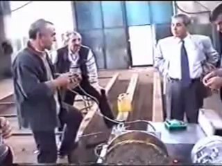 motor de energia libre de Tariel kapagen  video 2 de 3