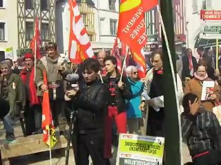 FRAGMENTS / Marche du Front de Gauche 14 avril Orléans / 2 sur 4