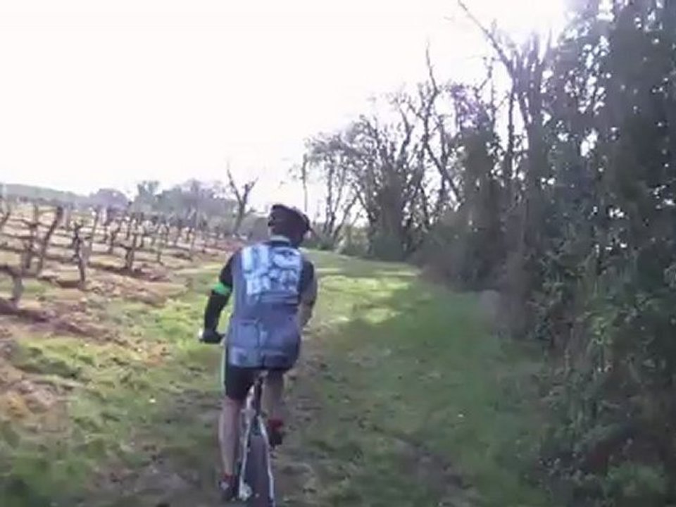 La rando des vins de Blaye, Zone 3