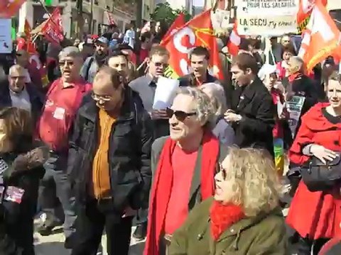 FRAGMENTS / Marche du Front de Gauche 14 avril Orléans / 3 sur 4