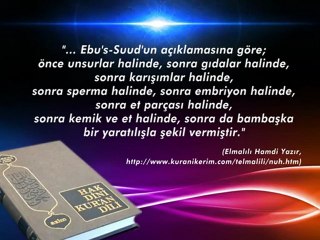 KURAN'DA EVRİM YOKTUR-1