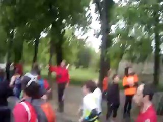 Marathon de paris 2012